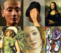Immagini donne in arte