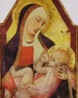La Madonna di Lorenzetti