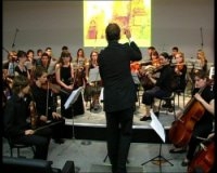 L'orchestra del Civico Liceo musicale di Varese