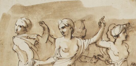 Ma che belli i disegni di Giuseppe Bossi!