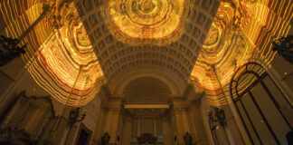 Enlightenment, luci e musica a Casa del Cardinal Schuster