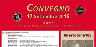 #Bertolone105, maxi convegno a Varese