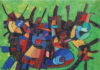 Il mosaico cromatico di Bruno Scaglia