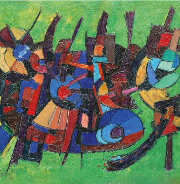 Il mosaico cromatico di Bruno Scaglia