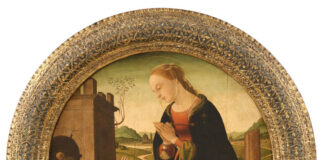 “L’Adorazione del Bambino” di D’Antonio Tucci in mostra a Castiglione