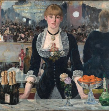 Manet, vita parigina “fin de siécle” quadro Manet