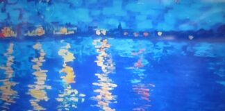 … In quelli spruzzi di colore ci sono parole sussurrate