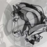 Il cavallo nella grafica di Floriano Bodini