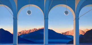 Il“Lago maggiore” di Thomas Huber