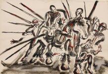 “Battaglie d’Occidente”: la pittura epica di Chiodaroli