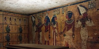 Tutankhamon resta a Varese L Egitto di Tutankhamon