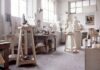 Gli atelier degli artisti attraverso l’obiettivo di Minamikawa