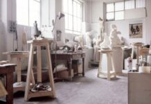 Gli atelier degli artisti attraverso l’obiettivo di Minamikawa
