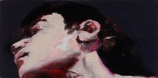 La pittura gestuale e nervosa di Paolo Maggis