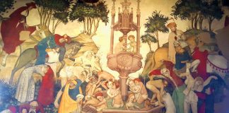 Il castello della Manta e i soi cavalieri senza tempo