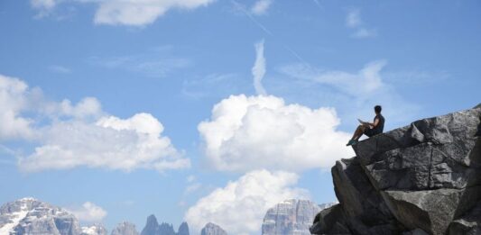 Le Alpi olimpiche negli acquerelli di De Bastiani