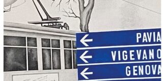 ”Codice Urbano”, personale di Garbelli a Milano