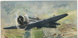 “La ballerina e le aeropittrici futuriste”