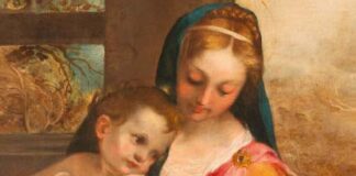 “La Madonna di San Simone” di Federico Barocci, un’opera che parla al cuore