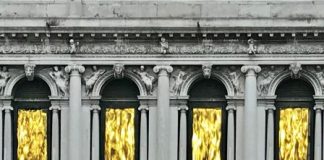 Fabrizio Plessi celebra la maison francese Louis Vuitton