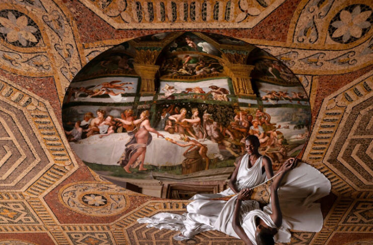 Isaac Julien, natura e cosmo a Palazzo Te