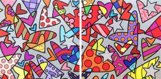 I colori di Romero Britto