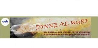 L’ARTE DENUNCIA IL FEMMINICIDIO