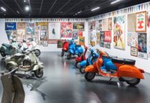 Vespa, l’icona italiana che continua a far sognare