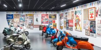 Vespa, l’icona italiana che continua a far sognare