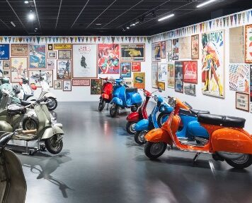 Vespa, l’icona italiana che continua a far sognare