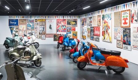 Vespa, l’icona italiana che continua a far sognare