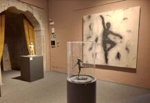 Galliani dona la sua ballerina al Museo del Paesaggio