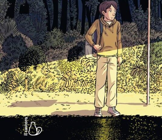 Leo, il coraggio di non avere più paura del buio