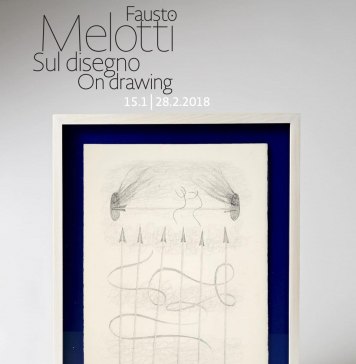FAUSTO MELOTTI. SUL DISEGNO, DELICATO E INTENSO LIRISMO