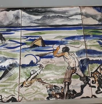 Il naufragio ritrovato di Renato Guttuso