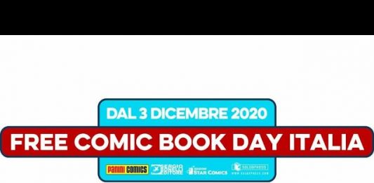La Fumetteria in TV – Speciale Free Comic Book Day Italia 2020 – prima parte.