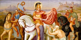 San Martino e il povero quadro